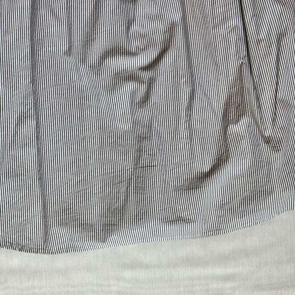 Banana Republic Oversized Cotton Striped Button Up Shirt Size Medium Pre-Loved - Picture 14 of 16